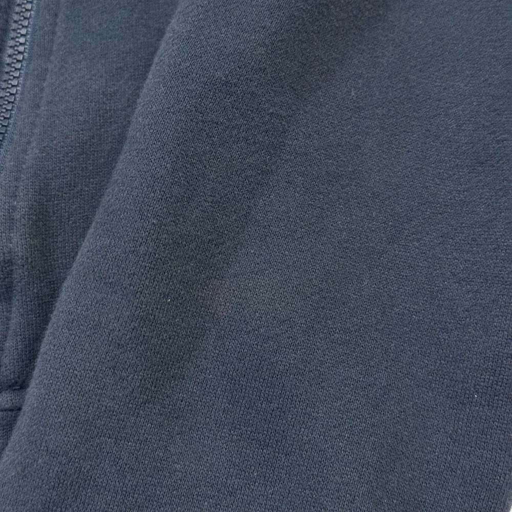 Lululemon Be True Fleece Hoodie Womens 6 Navy‎ Blue Full Zip Quilted Drawstring